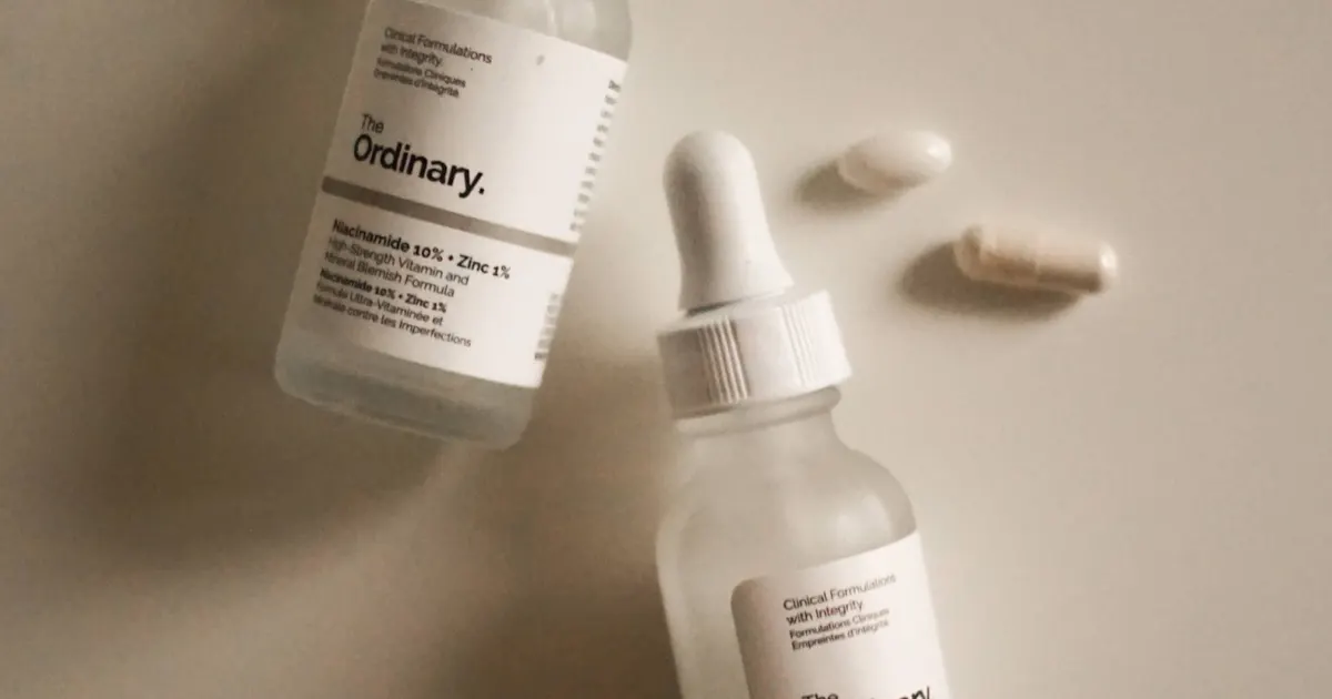 Medication bottles on a table